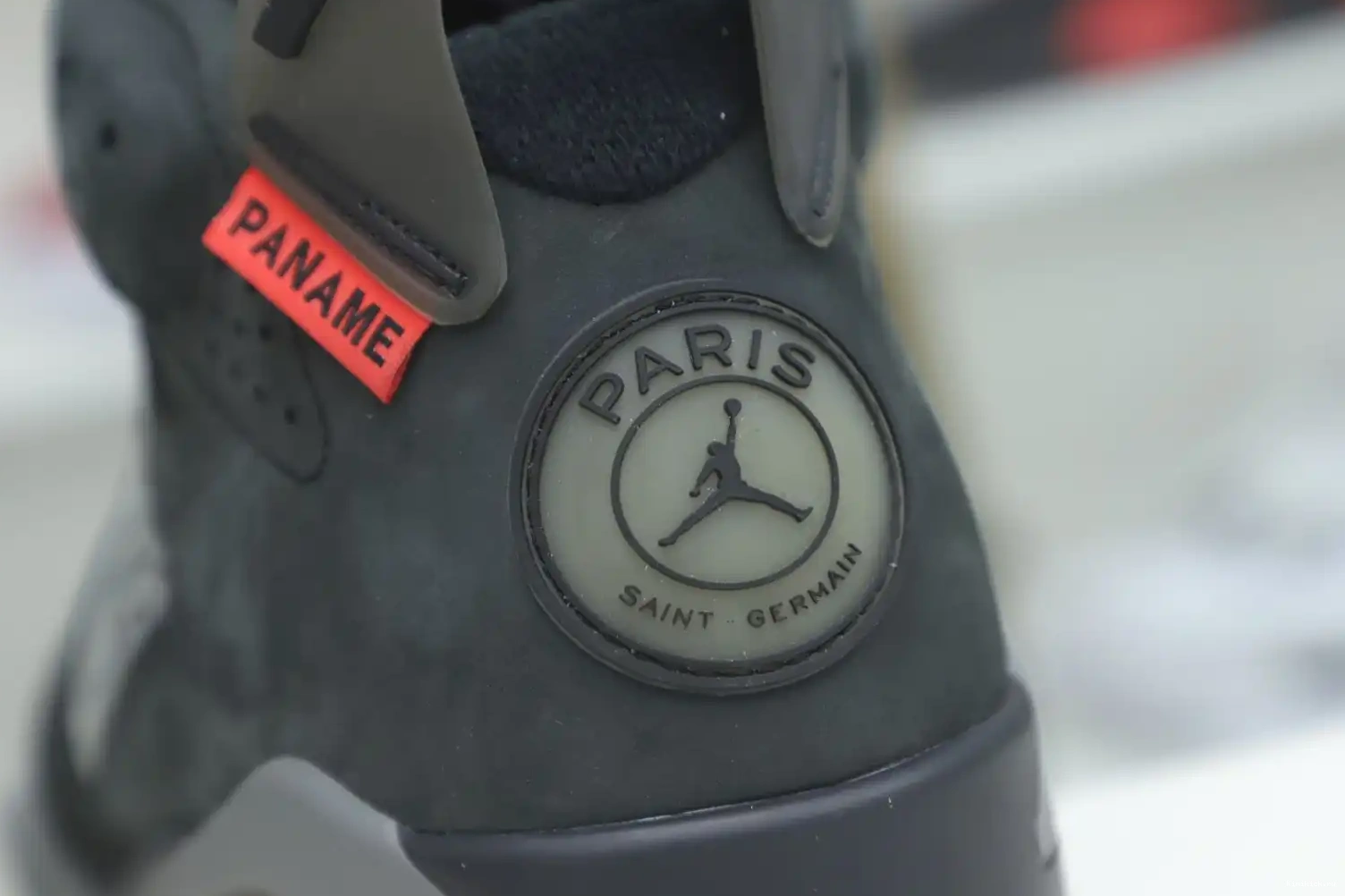 AIR 'IRON JORDAN X RETRO SAINT-GERMAIN GREY' PARIS Kimikick 6 0407